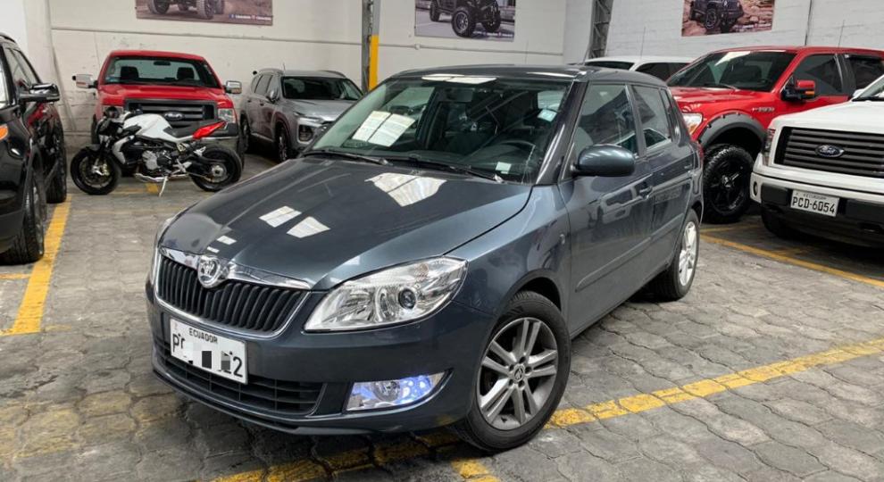 Skoda Fabia Sport GTI 2014 Quito