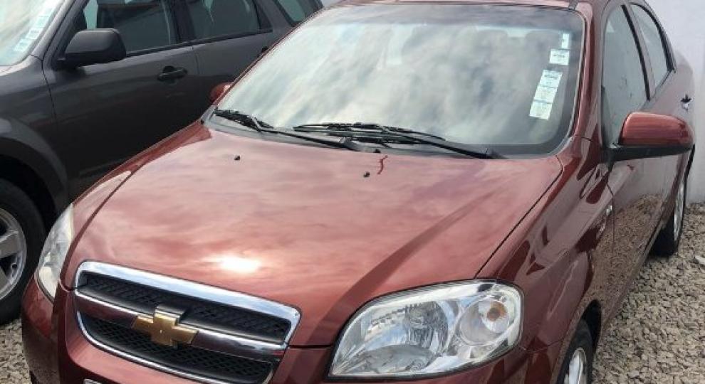Chevrolet Aveo Emotion 2013 Guayaquil