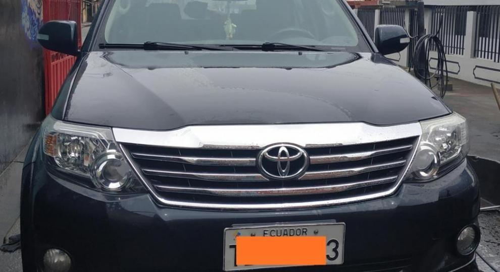 Toyota Fortuner 2.7 2012 Machachi