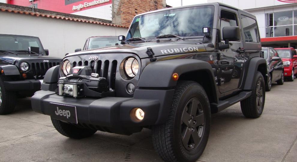 Jeep Wrangler Sport 2017 Cuenca