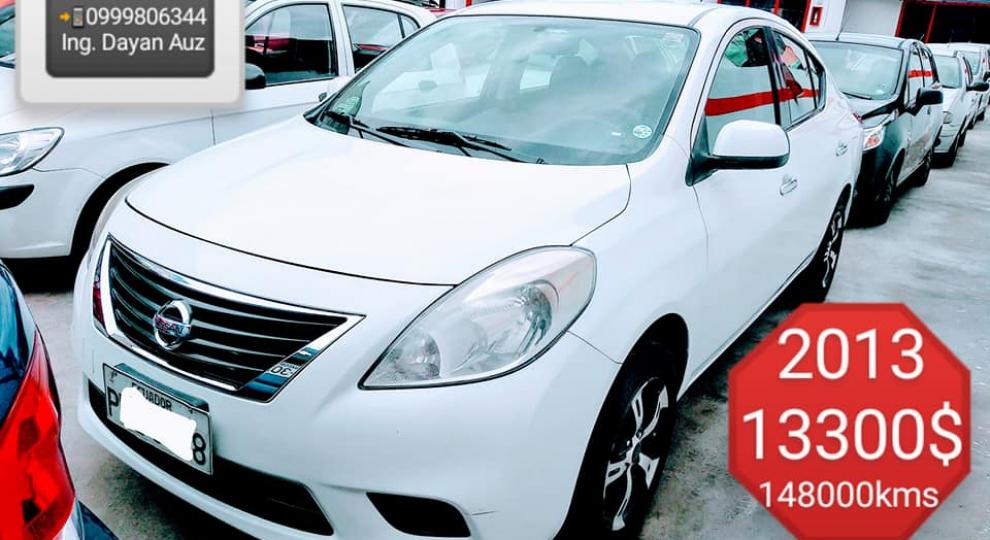 Nissan Versa 2013 Quito