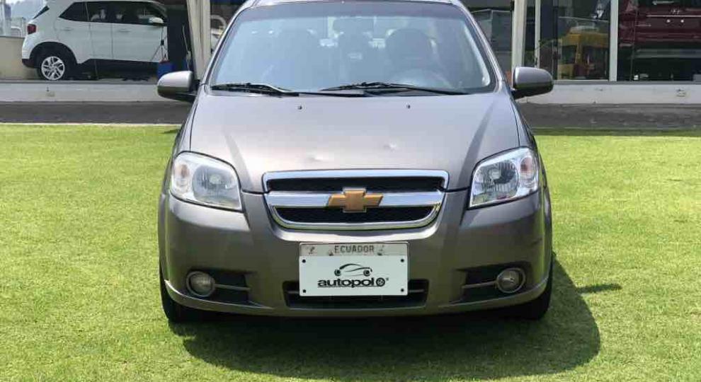 Chevrolet Aveo Emotion Advance 2016 Ambato
