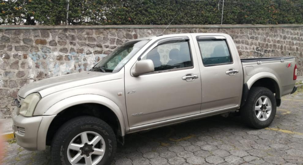 Chevrolet D-MAX CD 3.5 V6 2007 Quito