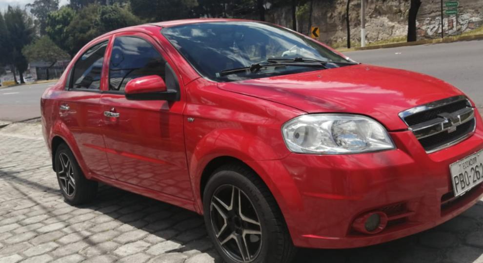 Chevrolet Aveo Emotion Advance 2011 Quito