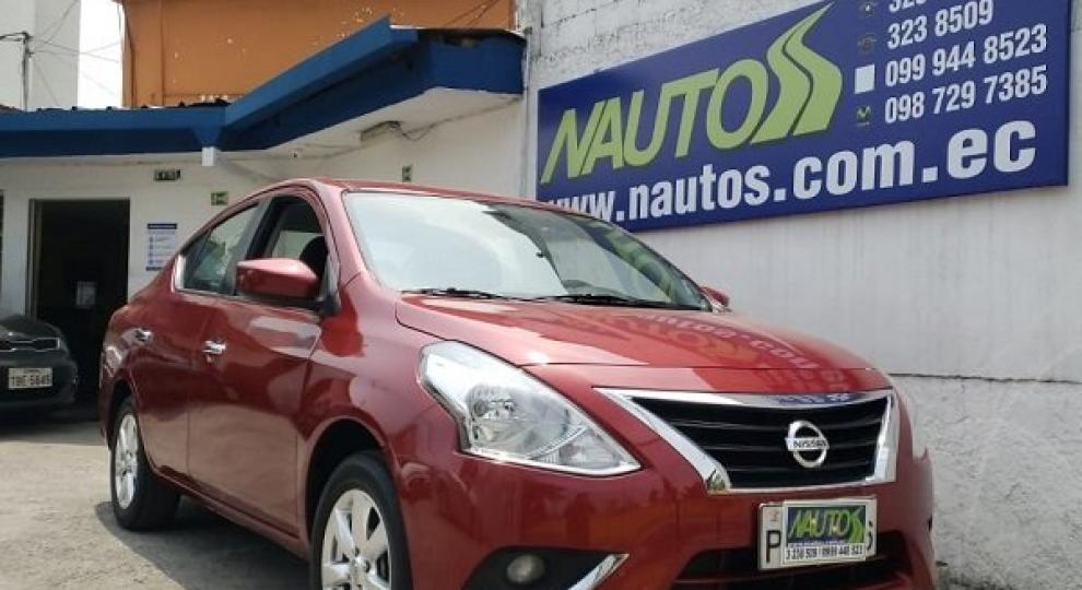 Nissan Versa 2019 Quito