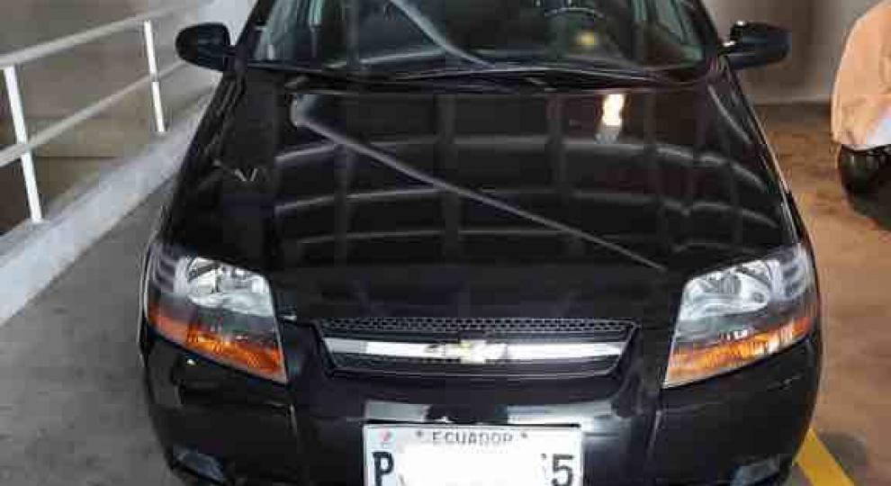 Chevrolet Aveo Family 2016 Quito