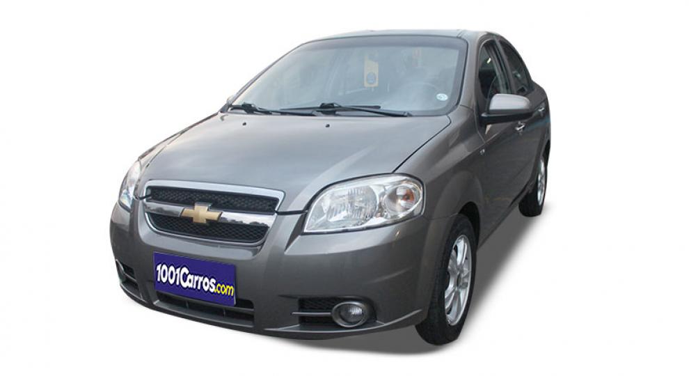 Chevrolet Aveo Emotion GLS 2016 Quito