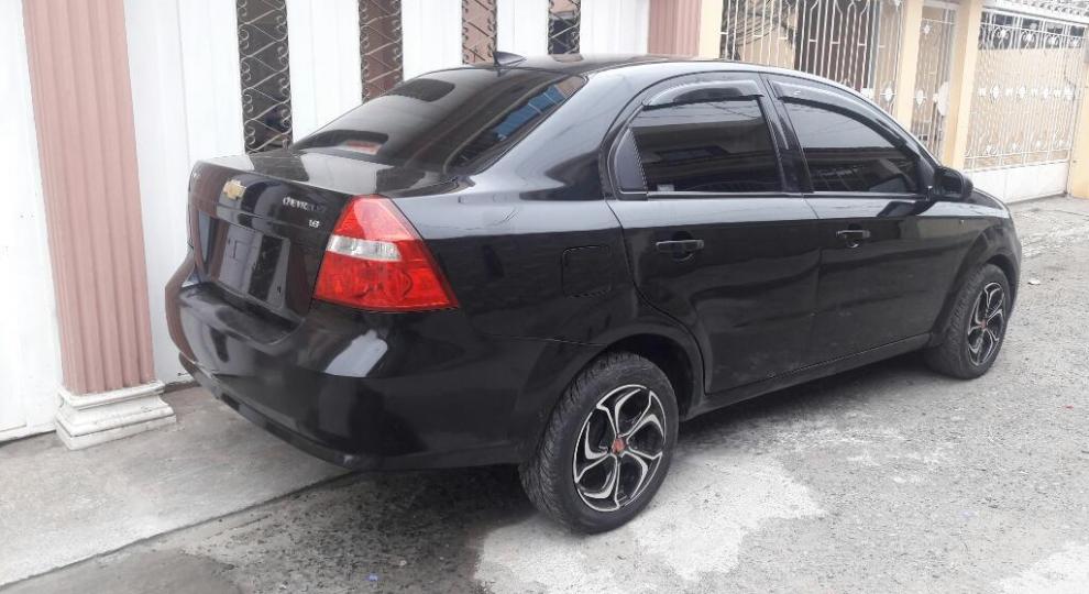 Chevrolet Aveo 2011 Machala