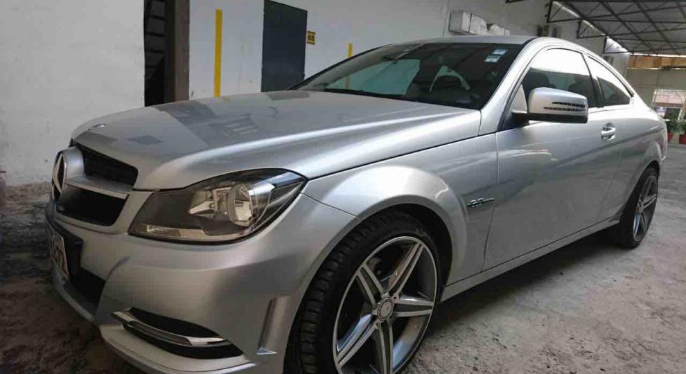 Mercedes Benz C180 CGI 2013 Quito
