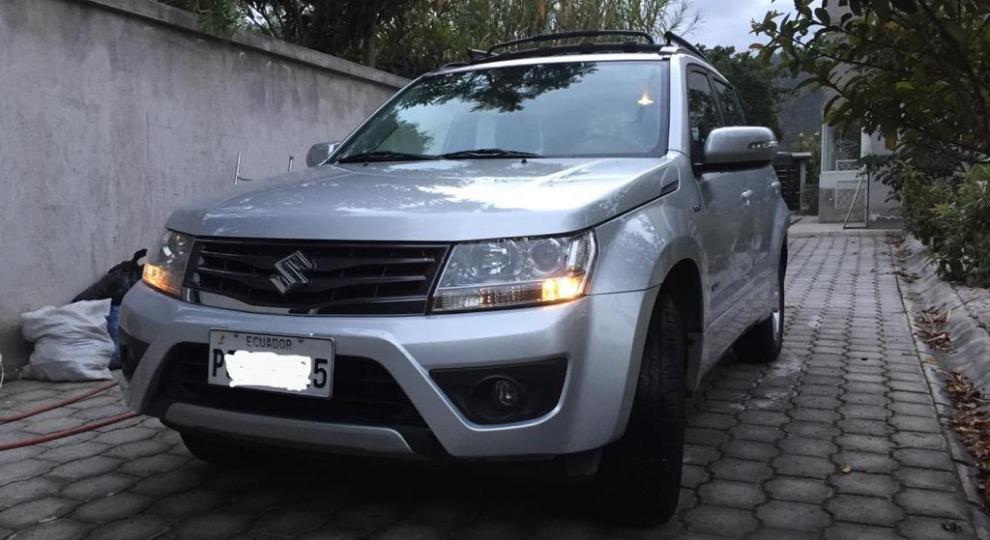 Suzuki Grand Vitara SZ 2017 Quito