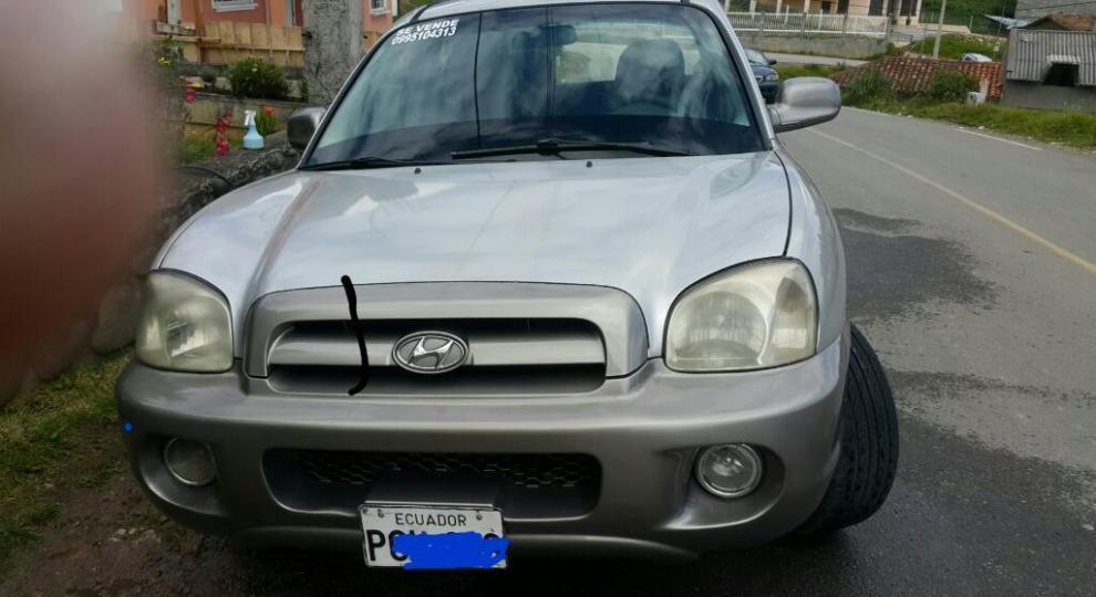 Hyundai Santa Fe 4x2 2005 Cuenca