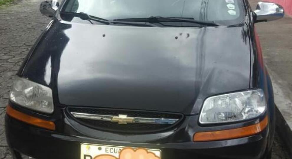 Chevrolet Aveo 2013 Quito