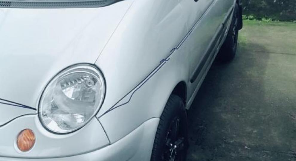 Chevrolet Spark 2004 Manta