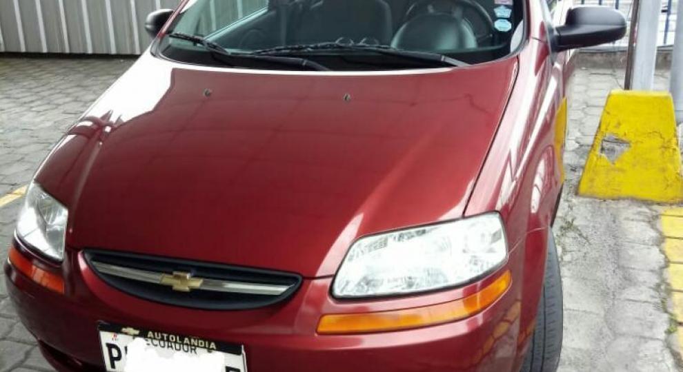 Chevrolet Aveo 2014 Quito