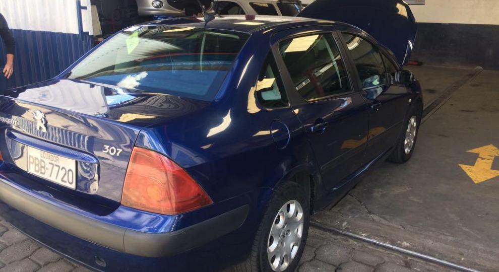 Peugeot 307 2007 Quito