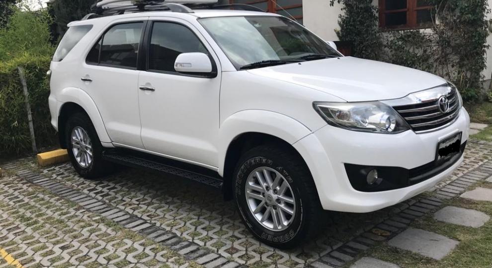 Toyota Fortuner 2.7 2013 Quito