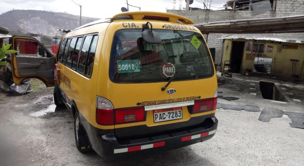 Kia Pregio 2013 Quito