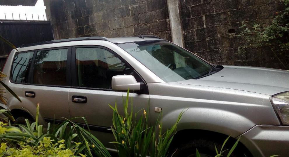 Nissan X-Trail 2006 Manta