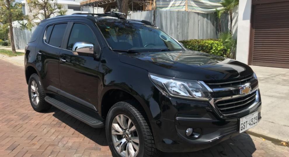 Chevrolet Trailblazer 2017 Guayaquil