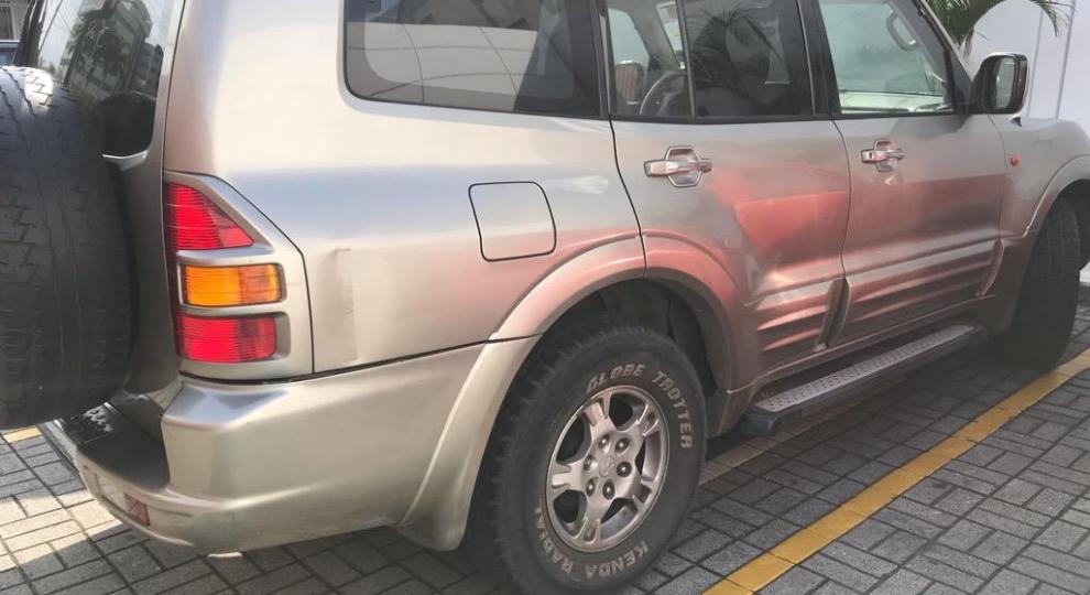Mitsubishi Montero Blister 2002 Guayaquil