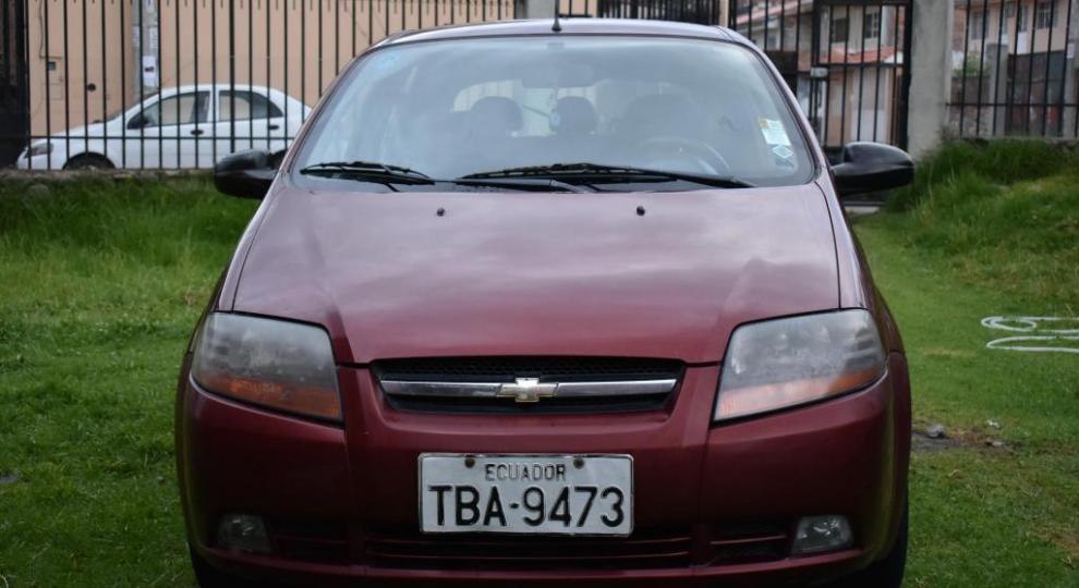 Chevrolet Aveo 2011 Cuenca