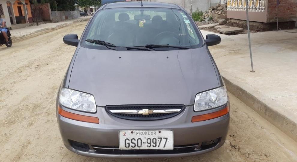 Chevrolet Aveo Family 2015 Pasaje