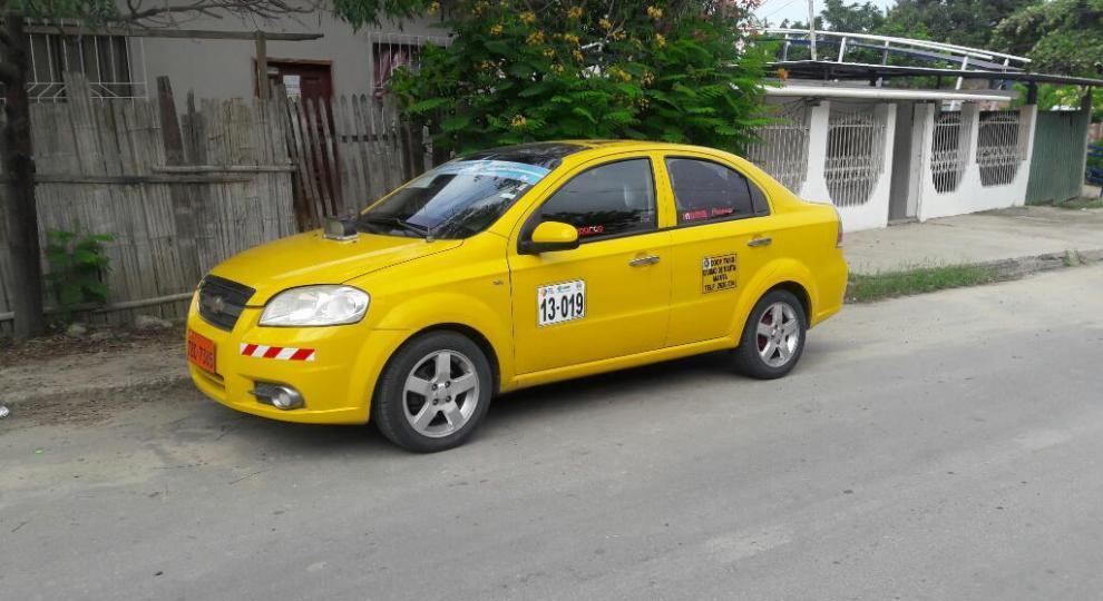 Chevrolet Aveo 2012 Manta