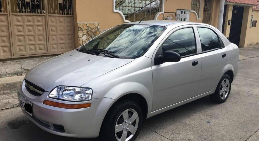 Chevrolet Aveo 2012 Cuenca
