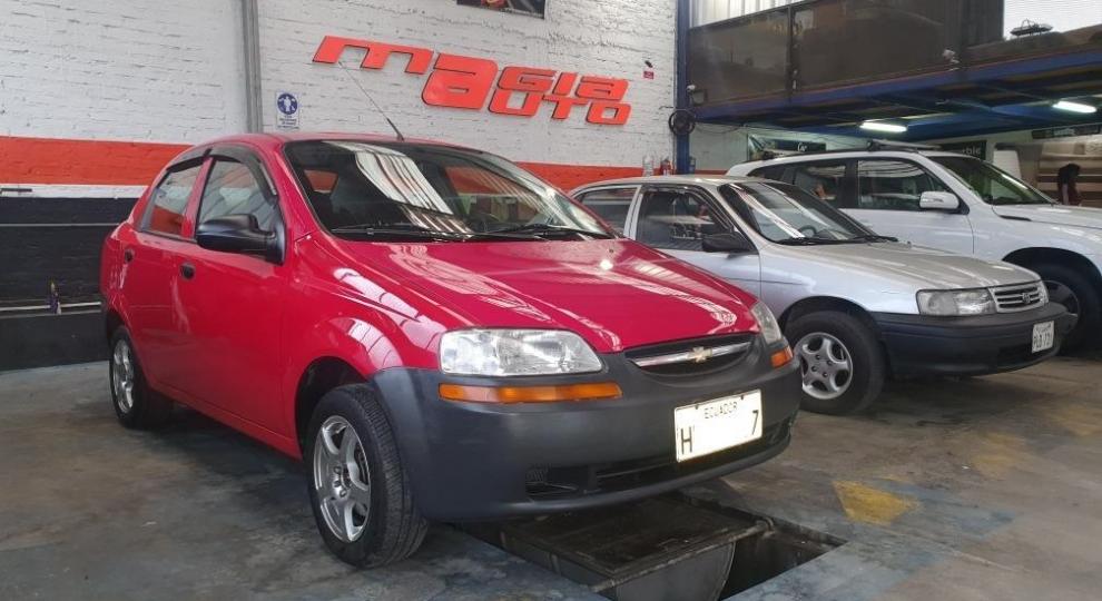 Chevrolet Aveo 2012 Loja