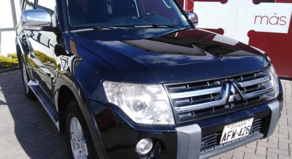 Mitsubishi Montero 3P 2008 Cuenca