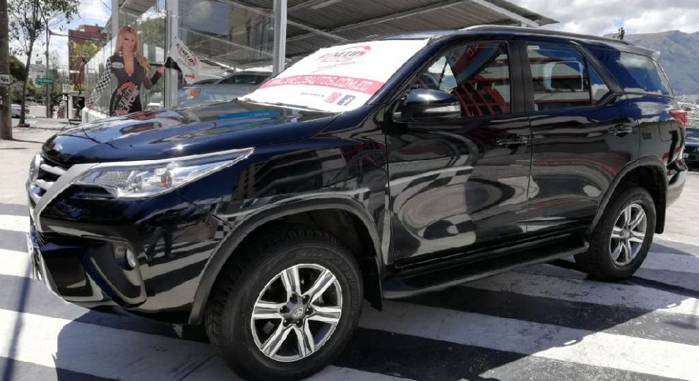 Toyota Fortuner 2.7 2017 Quito