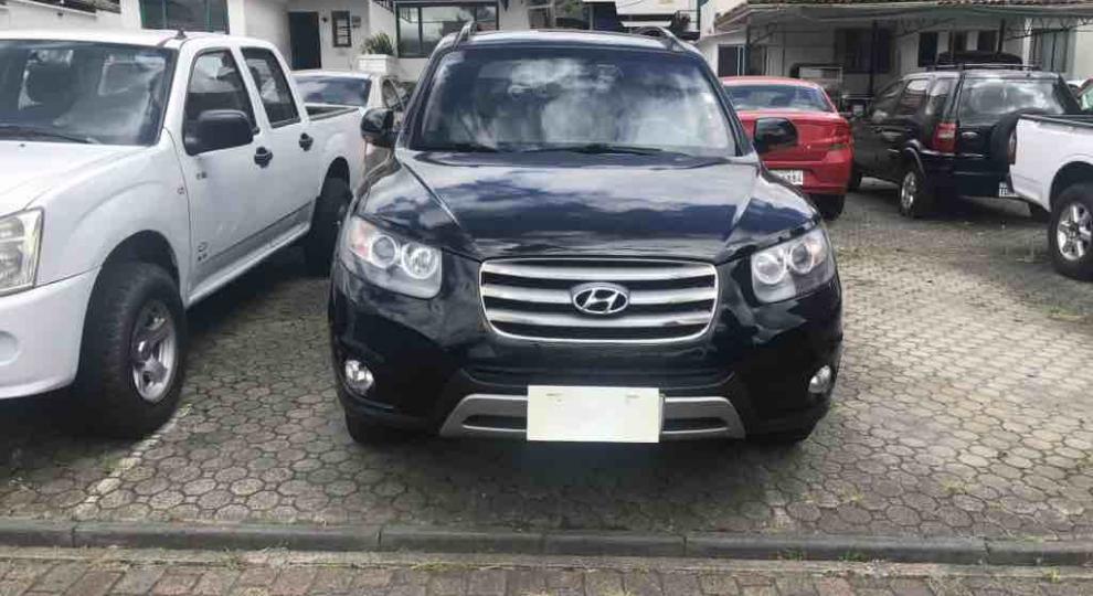 Hyundai Santa Fe 4x4 2012 Cuenca