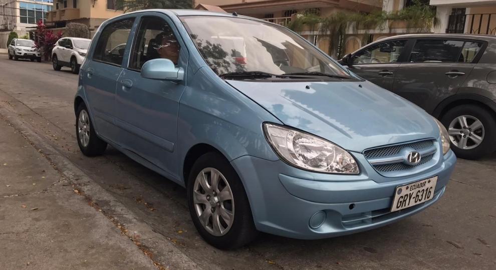 Hyundai Getz 2011 Guayaquil