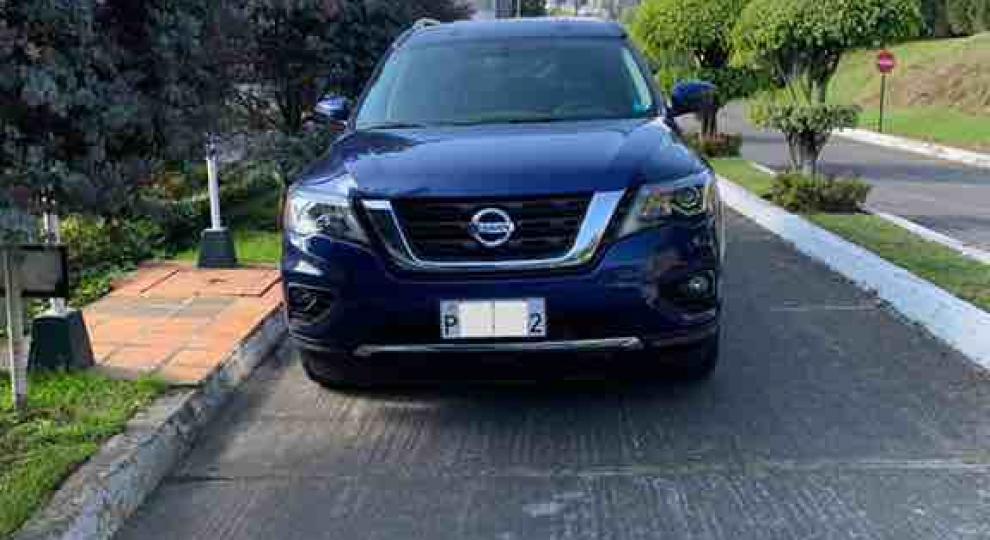 Nissan Pathfinder 2017 Quito