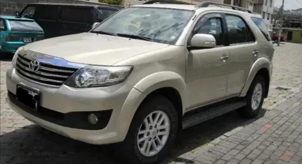 Toyota Fortuner 2.7 2013 Quito