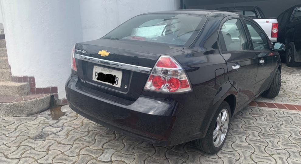 Chevrolet Aveo Emotion GLS 2017 Quito