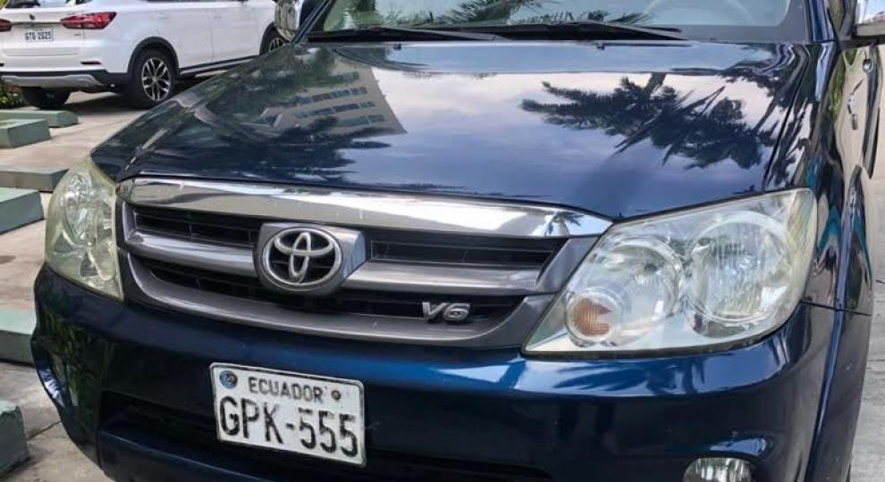 Toyota Fortuner 4.0 2007 Samborondón