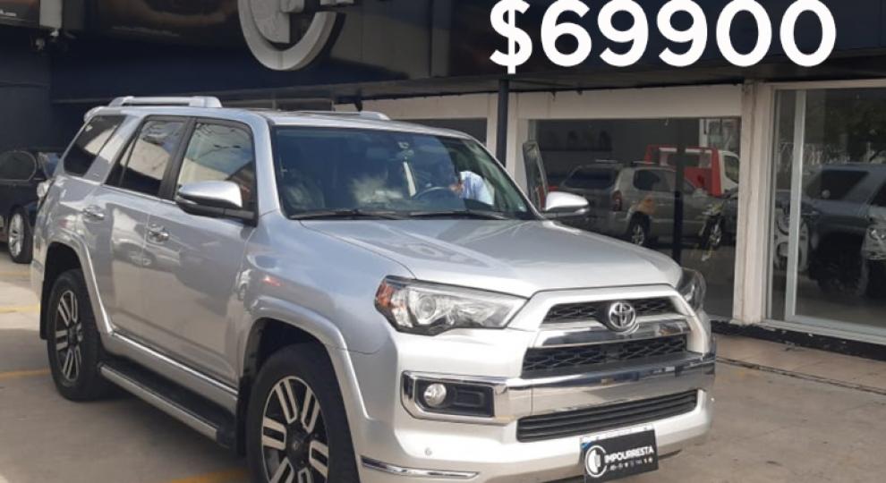 Toyota 4 Runner 2016 Quito