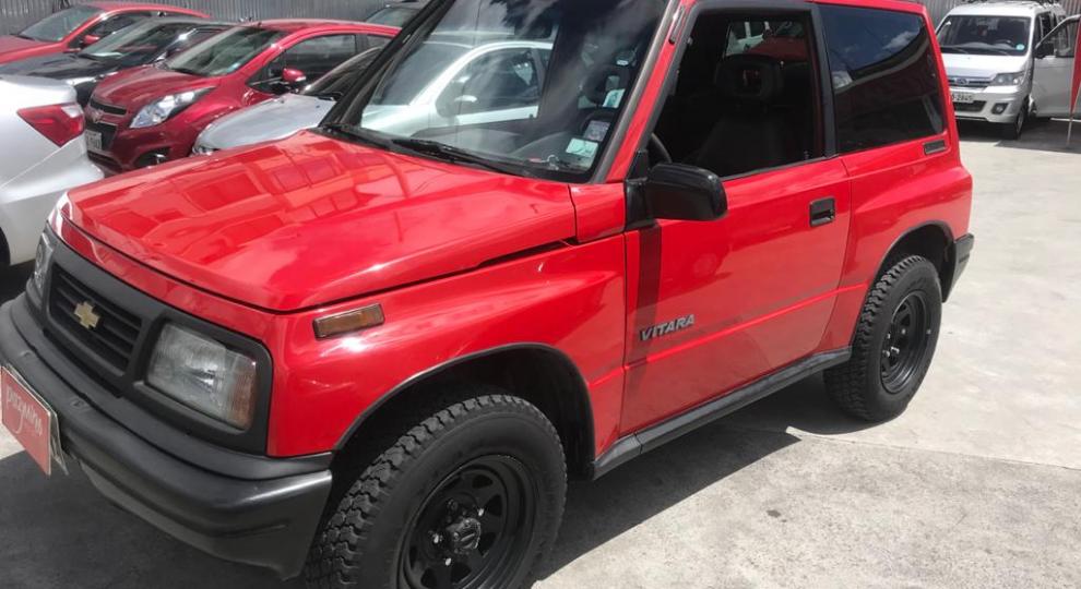 Chevrolet Vitara 3P 2012 Quito