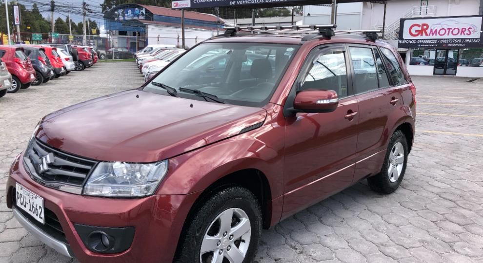 Suzuki Grand Vitara SZ 2017 Quito