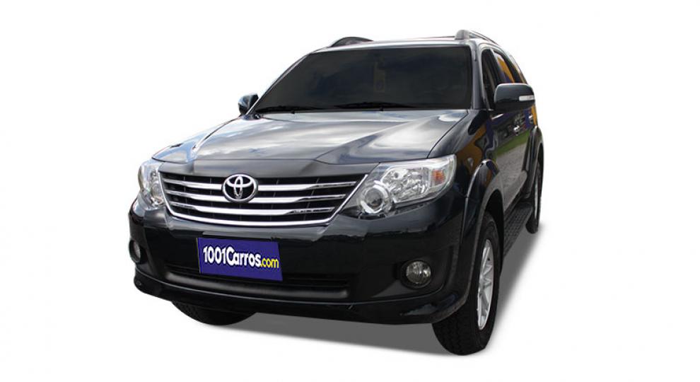 Toyota Fortuner 2.7 2014 Quito