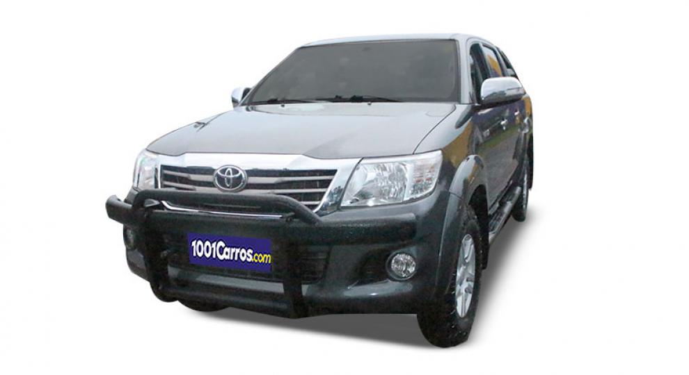 Toyota Hilux CD 4x4 2013