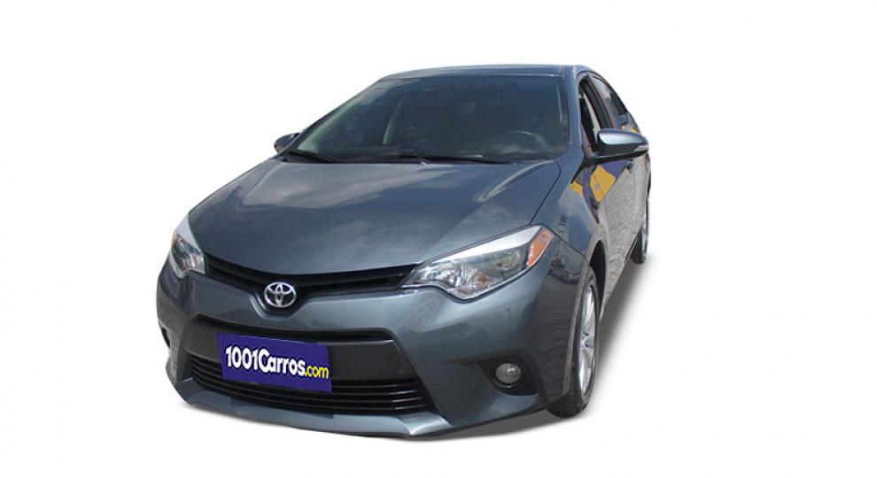 Toyota Corolla 1.6 2015 Quito