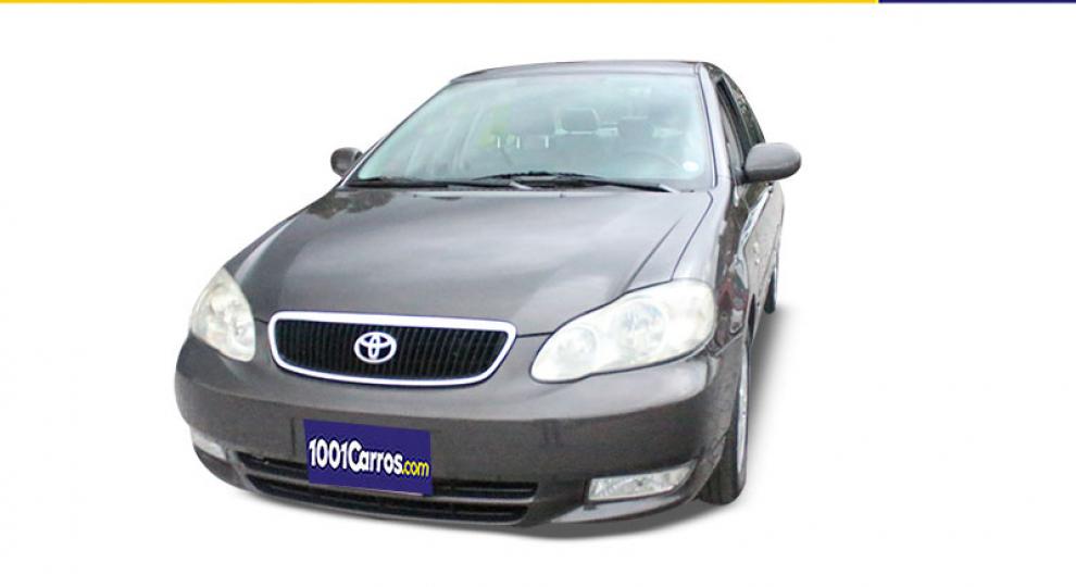 Toyota Corolla 1.6 2005 Quito