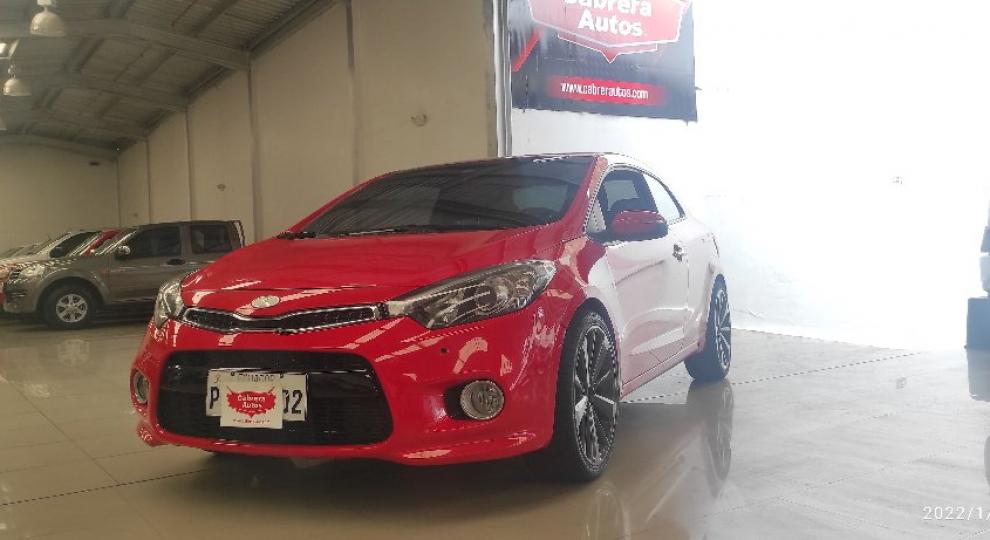 Kia Cerato Koup 2017 Quito