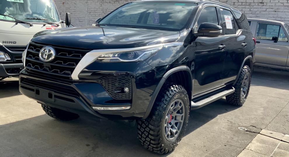 Toyota New Fortuner 2022 Cuenca