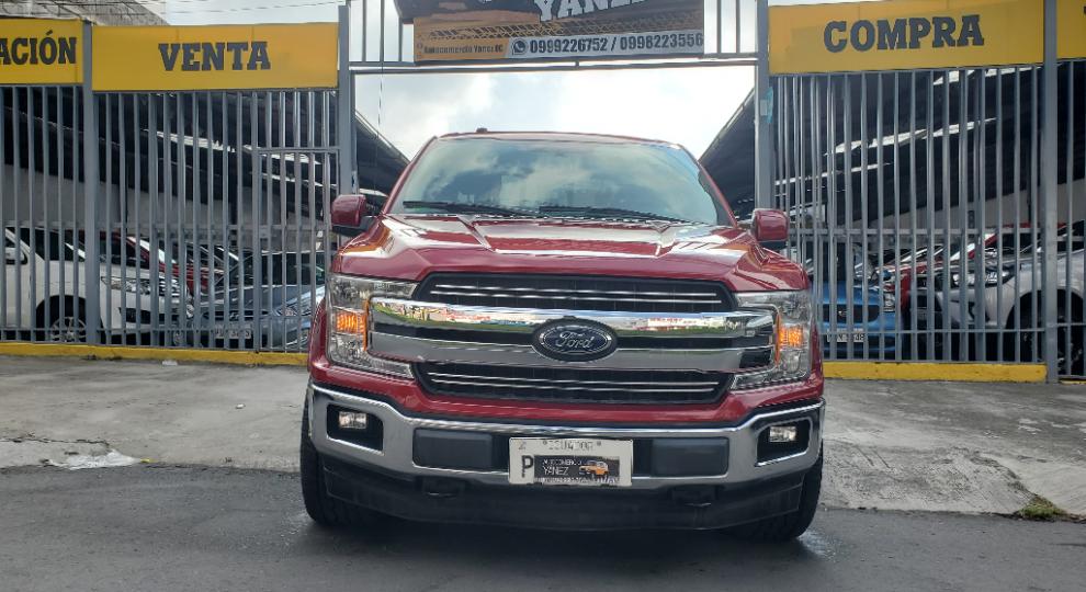 Ford F150 Lariat RC 2018 Quito