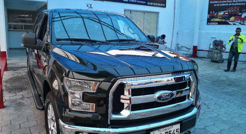 Ford F150 XLT CD 2015 Quito