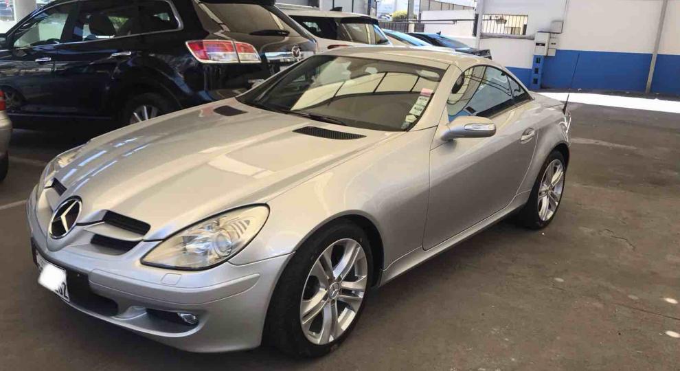 Mercedes Benz SLK 200 2005 Quito