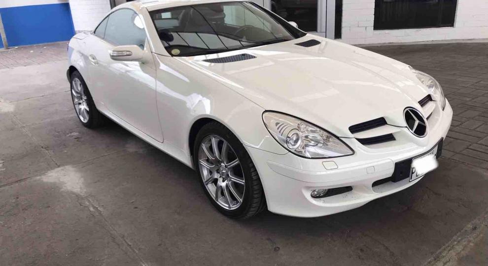 Mercedes Benz SLK 350 2007 Quito